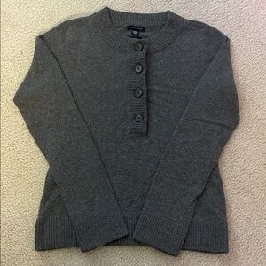 Vintage Tommy Hilfiger 100% Cashmere Button Up Sweater, Size M